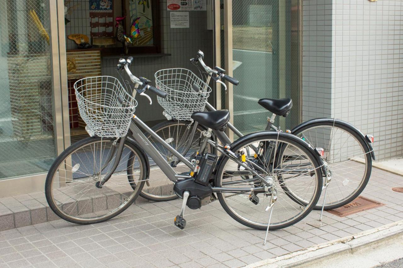 京都Cozy House 6, Free Wifi A Rented Electric Bicycle公寓 外观 照片